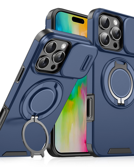 Torbica CamShield Ring stand za iPhone 16 Pro Max 6.9