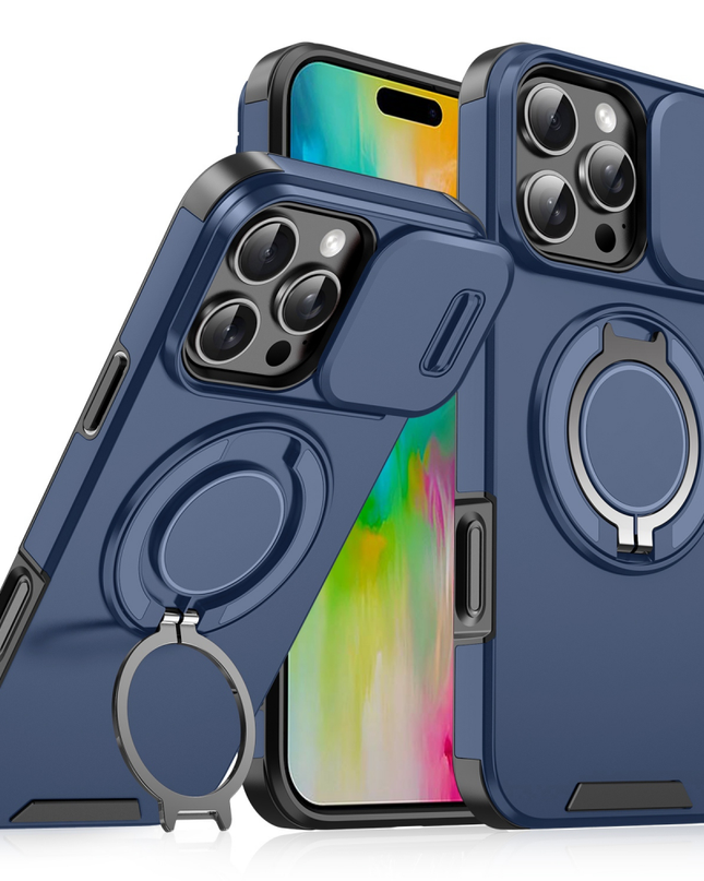 Torbica CamShield Ring stand za iPhone 16 Pro Max 6.9