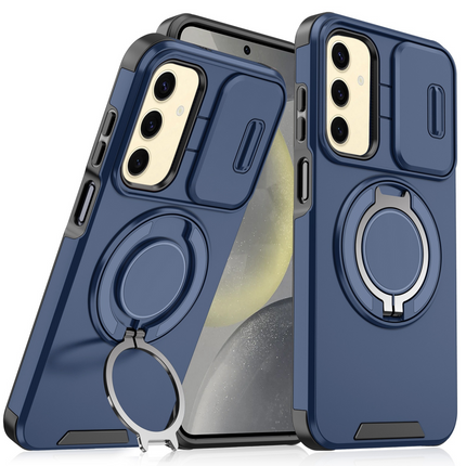 Torbica CamShield Ring stand za Samsung A266B Galaxy A26 5G plava