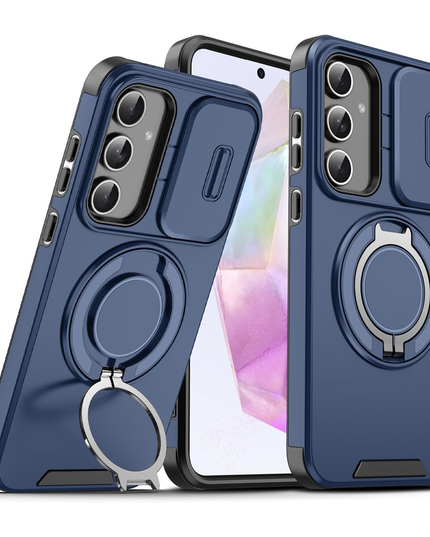 Torbica CamShield Ring stand za Samsung A366B/A566B Galaxy A36/A56 5G plava