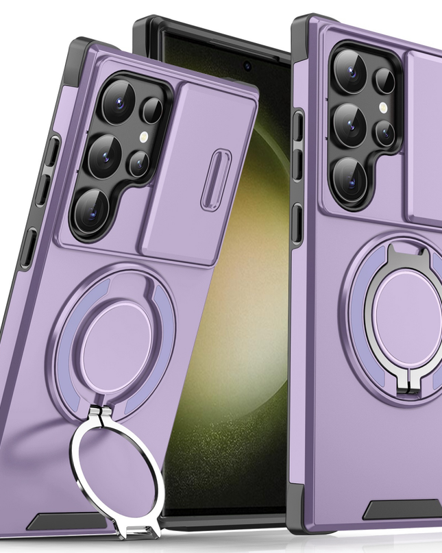 Torbica CamShield Ring stand za Samsung S918B Galaxy S23 Ultra