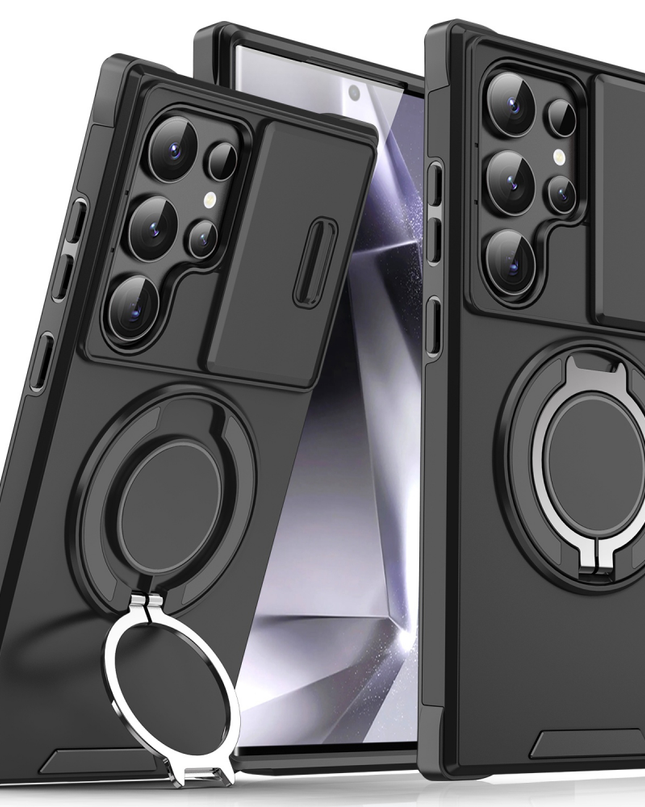 Torbica CamShield Ring stand za Samsung S928B Galaxy S24 Ultra