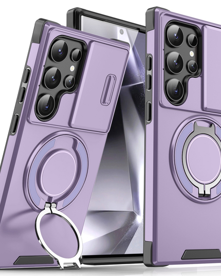 Torbica CamShield Ring stand za Samsung S928B Galaxy S24 Ultra