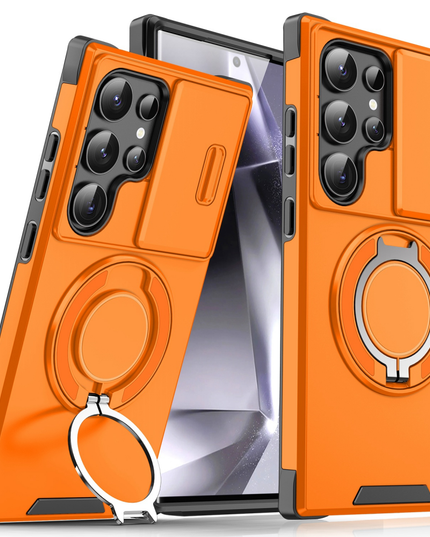Torbica CamShield Ring stand za Samsung S928B Galaxy S24 Ultra