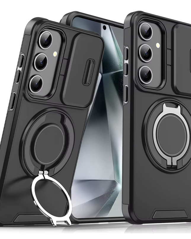 Torbica CamShield Ring stand za Samsung S936B Galaxy S25 Plus