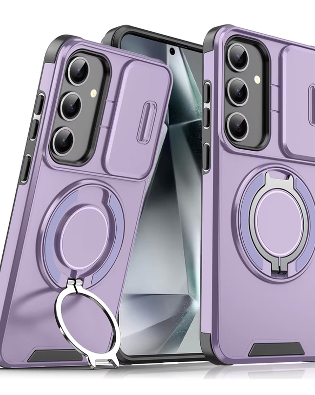 Torbica CamShield Ring stand za Samsung S936B Galaxy S25 Plus