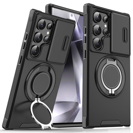 Torbica CamShield Ring stand za Samsung S938B Galaxy S25 Ultra