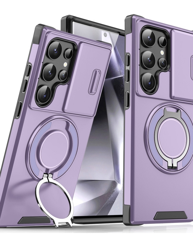 Torbica CamShield Ring stand za Samsung S938B Galaxy S25 Ultra