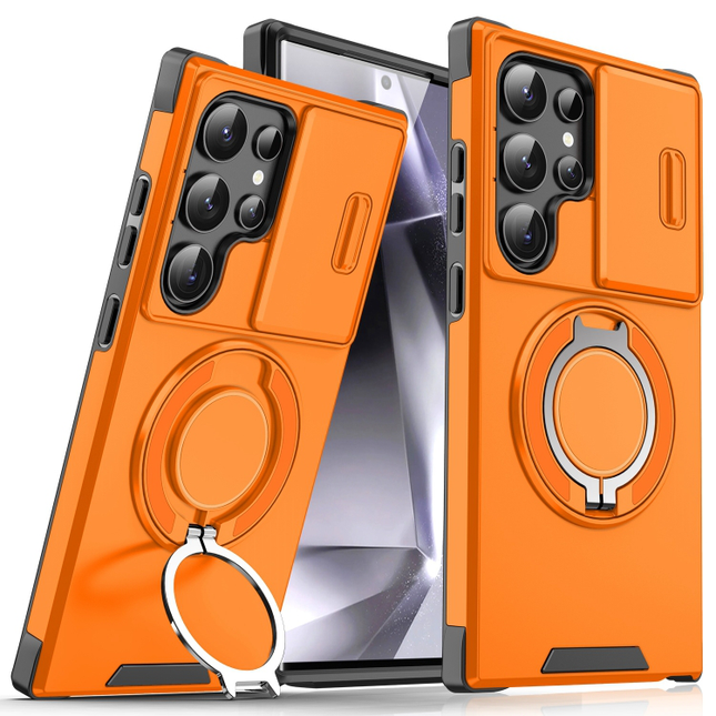 Torbica CamShield Ring stand za Samsung S938B Galaxy S25 Ultra