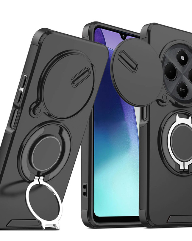 Torbica CamShield Ring stand za Xiaomi Redmi 14C/Redmi A4
