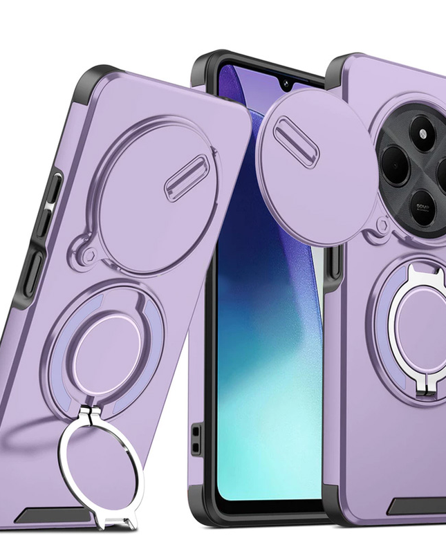 Torbica CamShield Ring stand za Xiaomi Redmi 14C/Redmi A4
