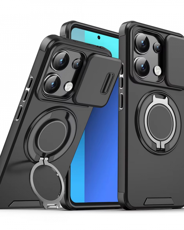 Torbica CamShield Ring stand za Xiaomi Redmi Note 13 Pro 4G (EU)
