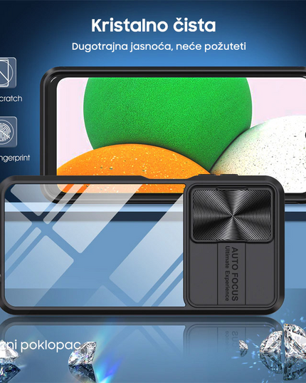 Torbica CamShield za Samsung A346B Galaxy A34 5G crna