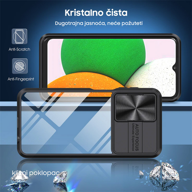 Torbica CamShield za Samsung A346B Galaxy A34 5G crna