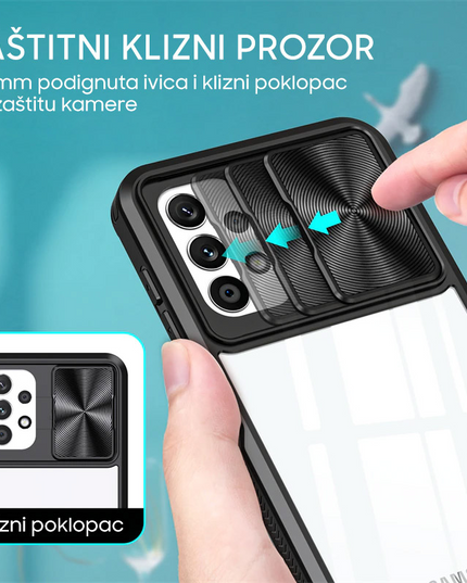 Torbica CamShield za Samsung A346B Galaxy A34 5G crna