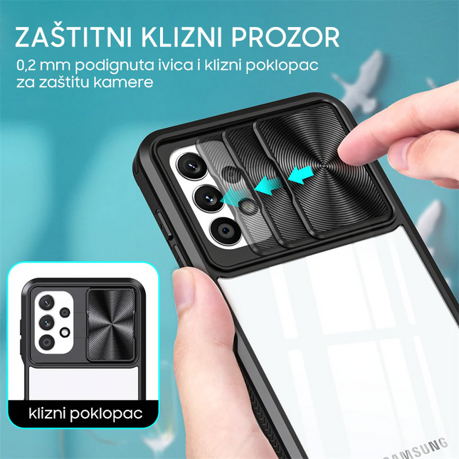 Torbica CamShield za Samsung A346B Galaxy A34 5G crna