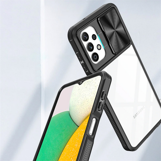 Torbica CamShield za Samsung A346B Galaxy A34 5G crna