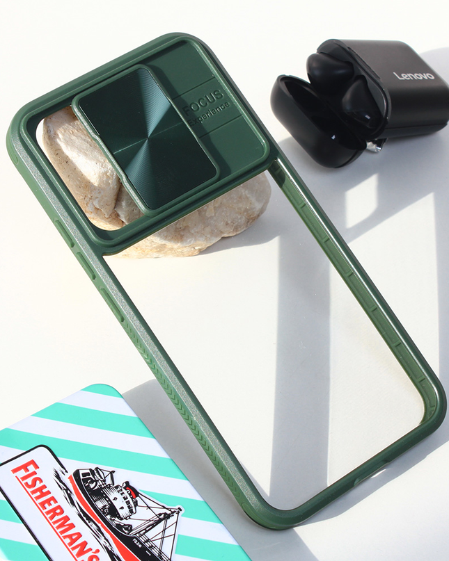 Torbica CamShield za Samsung A346B Galaxy A34 5G zelena