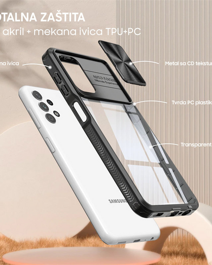Torbica CamShield za Samsung A346B Galaxy A34 5G zelena