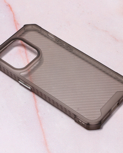Torbica Carbon Crystal za iPhone 14 Pro 6.1