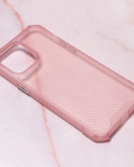 Torbica Carbon Crystal za iPhone 14 Pro Max 6.7