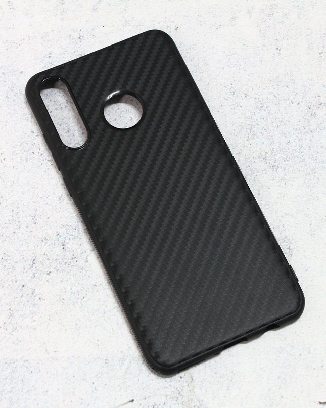 Torbica Carbon fiber za Huawei P30 Lite