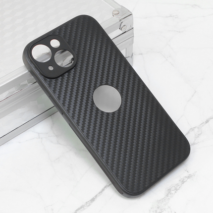 Torbica Carbon fiber za iPhone 15 6.1  (sa otvorom za logo)