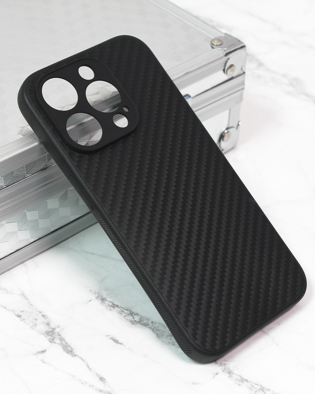 Torbica Carbon fiber za iPhone 15 Pro 6.1