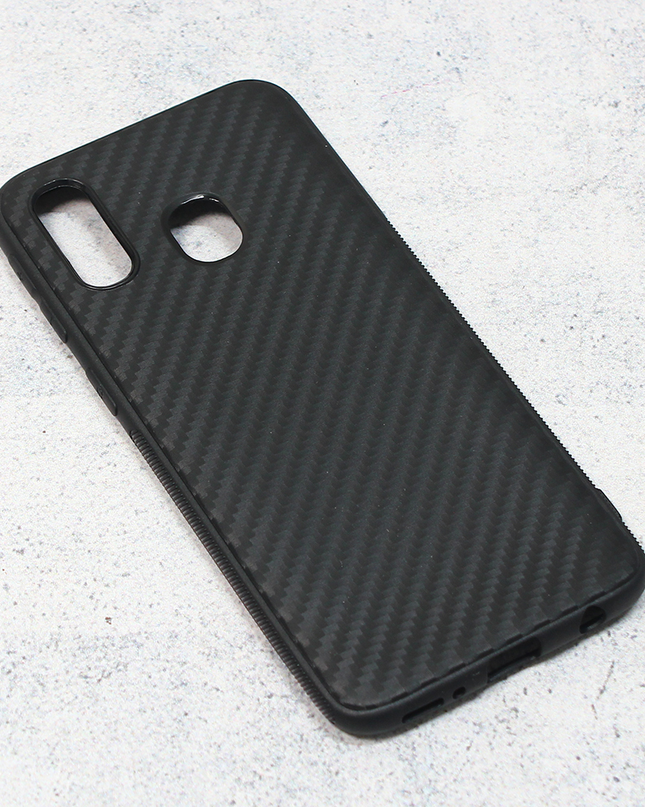 Torbica Carbon fiber za Samsung A405F Galaxy A40