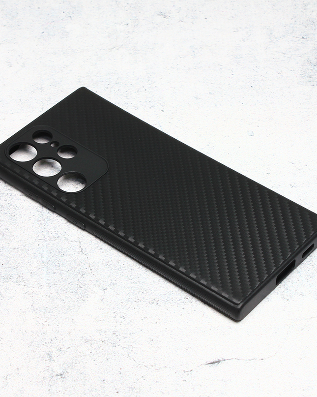 Torbica Carbon fiber za Samsung S908B Galaxy S22 Ultra 5G