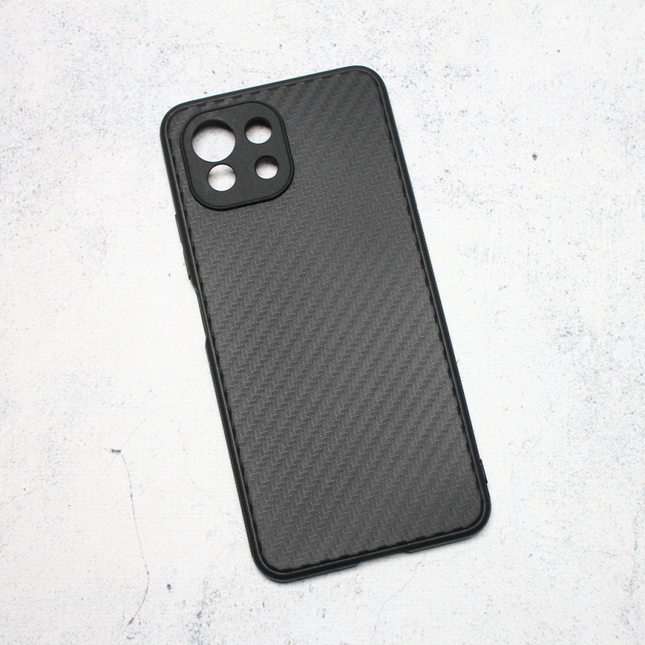 Torbica Carbon fiber za Xiaomi Mi 11 Lite