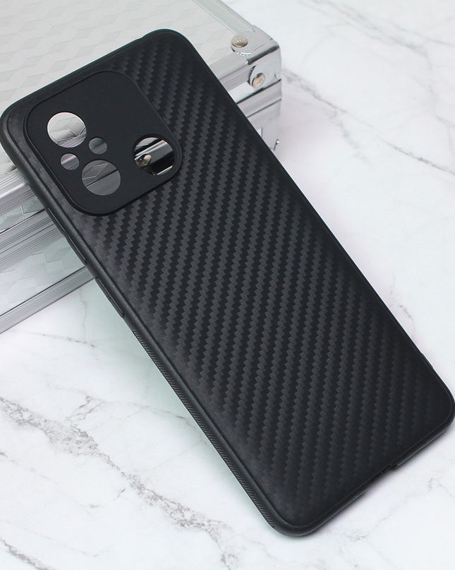 Torbica Carbon fiber za Xiaomi Redmi 12C