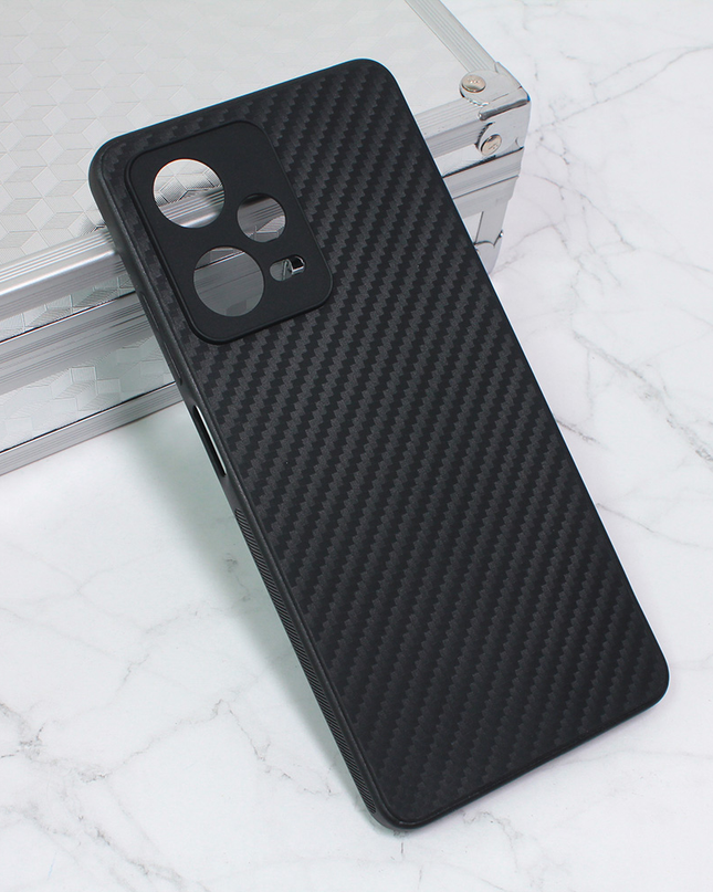 Torbica Carbon fiber za Xiaomi Redmi Note 12 Pro 5G (EU)