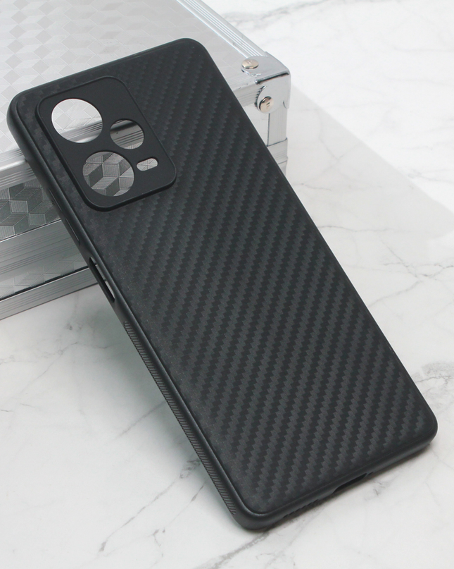 Torbica Carbon fiber za Xiaomi Redmi Note 12 Pro Plus (EU)
