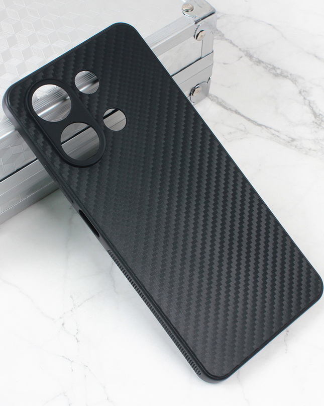 Torbica Carbon fiber za Xiaomi Redmi Note 13 4G (EU)