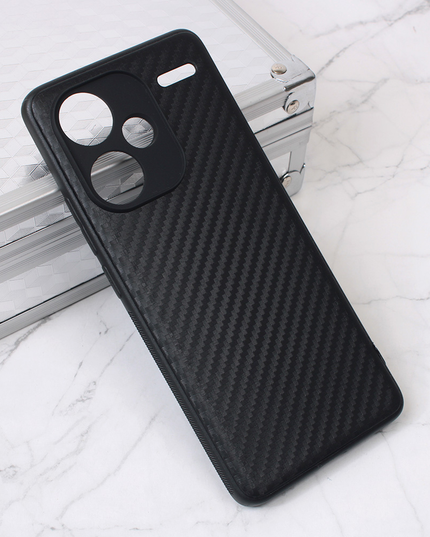 Torbica Carbon fiber za Xiaomi Redmi Note 13 Pro Plus