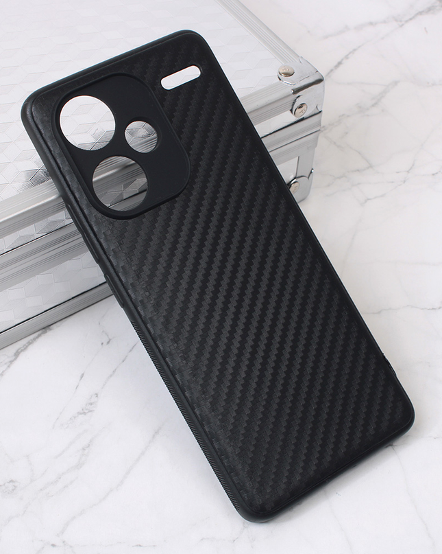 Torbica Carbon fiber za Xiaomi Redmi Note 13 Pro Plus