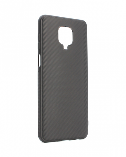 Torbica Carbon fiber za Xiaomi Redmi Note 9 Pro/Note 9 Pro Max/Note 9S crna