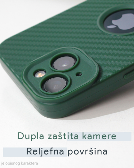 Torbica Carbon Stripe za Honor X7a