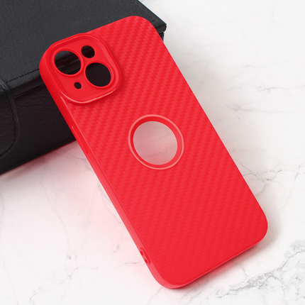Torbica Carbon Stripe za iPhone 14 6.1