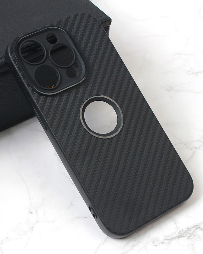 Torbica Carbon Stripe za iPhone 14 Pro 6.1