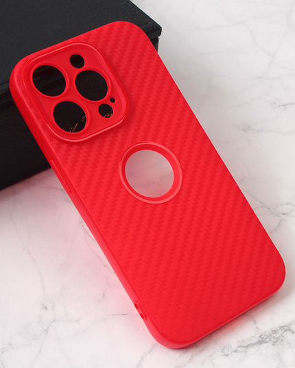 Torbica Carbon Stripe za iPhone 15 Pro 6.1