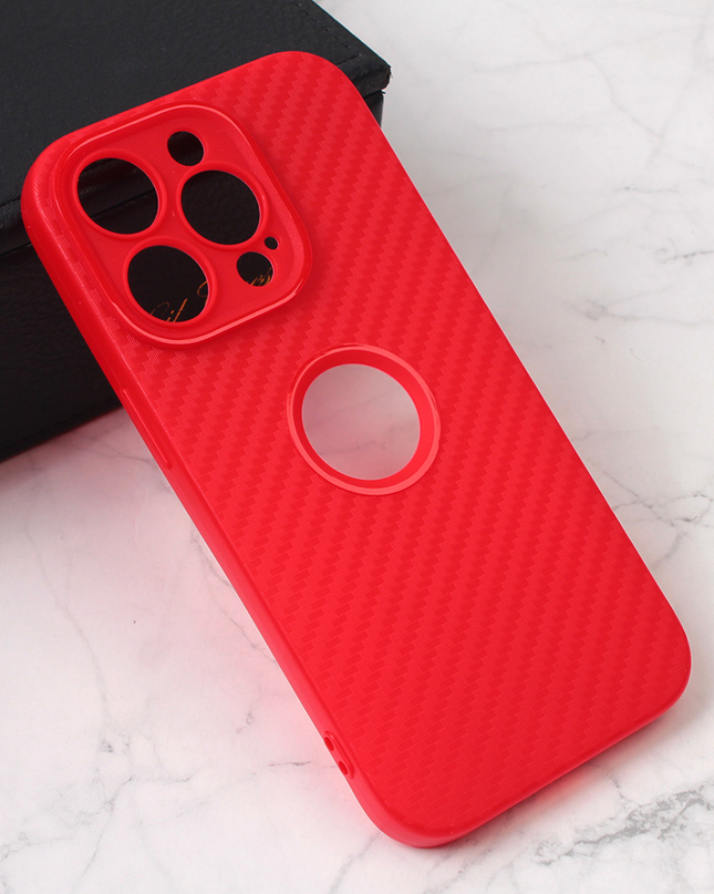 Torbica Carbon Stripe za iPhone 15 Pro 6.1