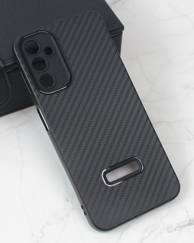 Torbica Carbon Stripe za Samsung A146B Galaxy A14 5G
