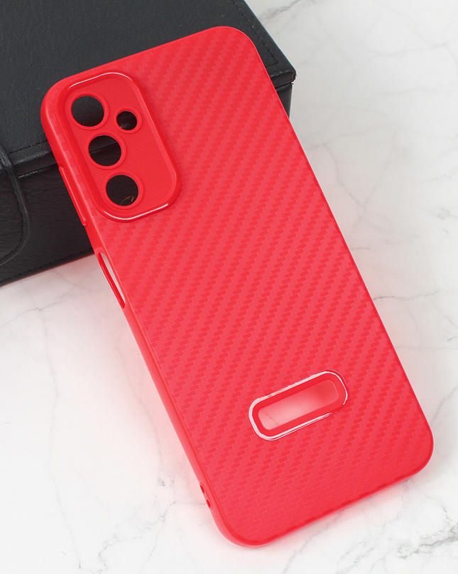Torbica Carbon Stripe za Samsung A146B Galaxy A14 5G