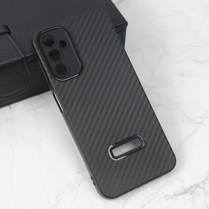 Torbica Carbon Stripe za Samsung A245F Galaxy A24 4G
