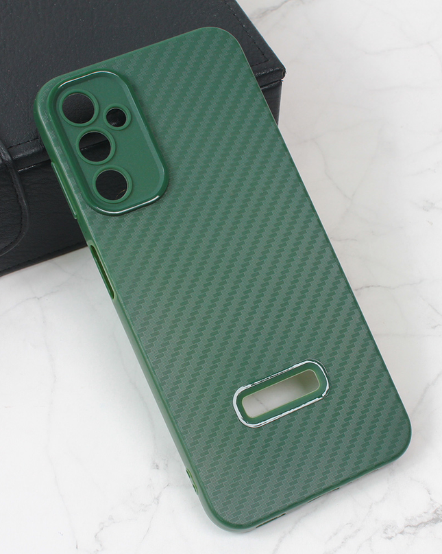 Torbica Carbon Stripe za Samsung A245F Galaxy A24 4G