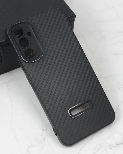 Torbica Carbon Stripe za Samsung A346B Galaxy A34 5G