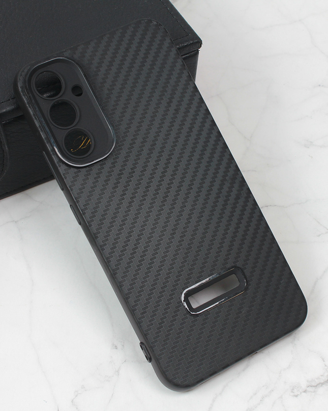 Torbica Carbon Stripe za Samsung A346B Galaxy A34 5G