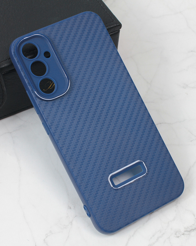 Torbica Carbon Stripe za Samsung A346B Galaxy A34 5G